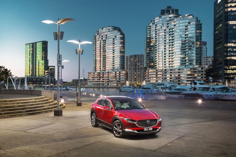  Mazda CX-30 2019 года  (AU) (фото 15 из 41)